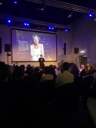 Simon Stranger som forteller om Gerd.